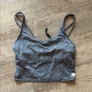 Vuori Heather Gray Athletic Tank